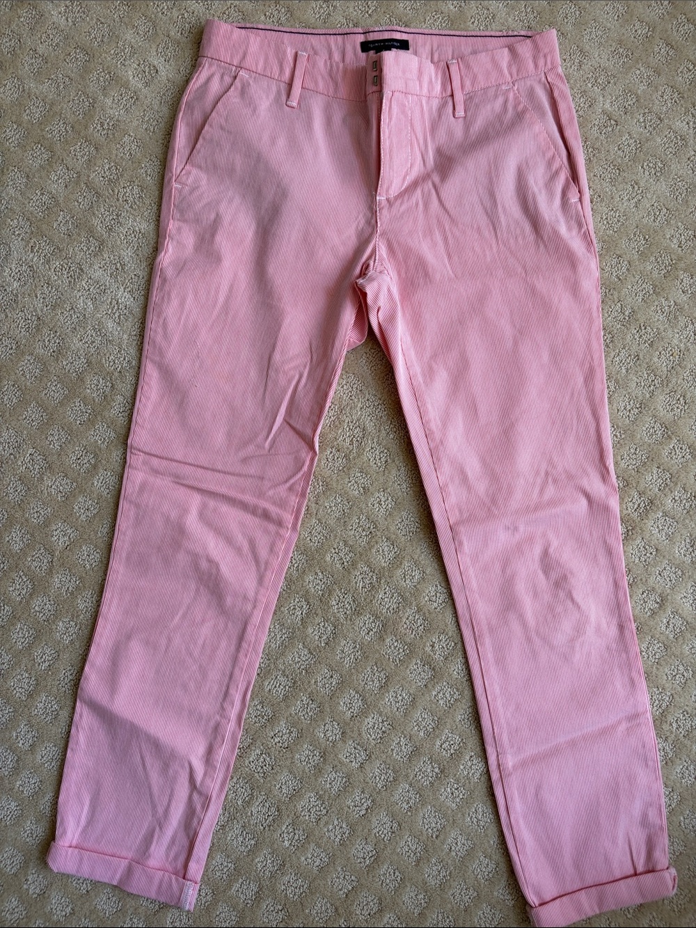 Tommy Hilfiger Pink Women's Chino Pants